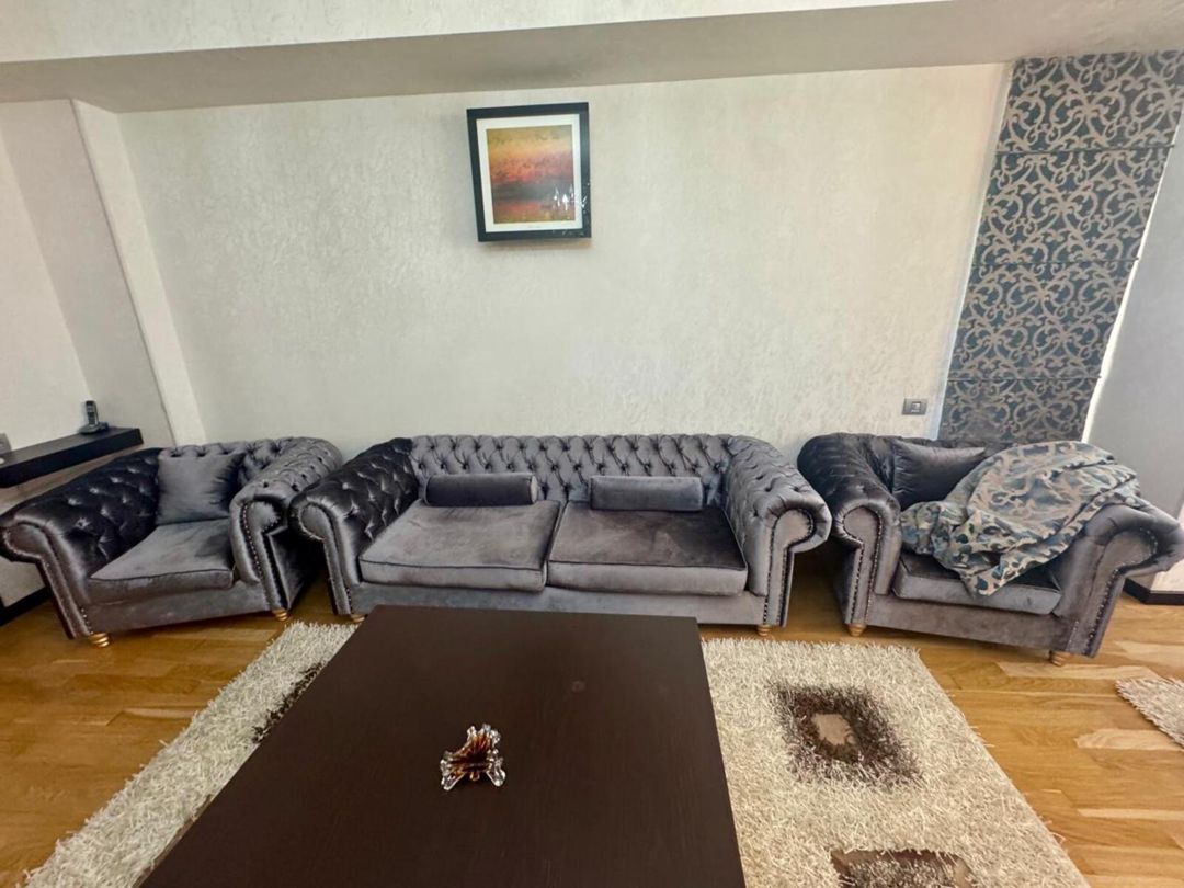 İcarəyə verilir 4 otaqlı yeni tikili 200 m² — Mənzil, Bakı (3)
