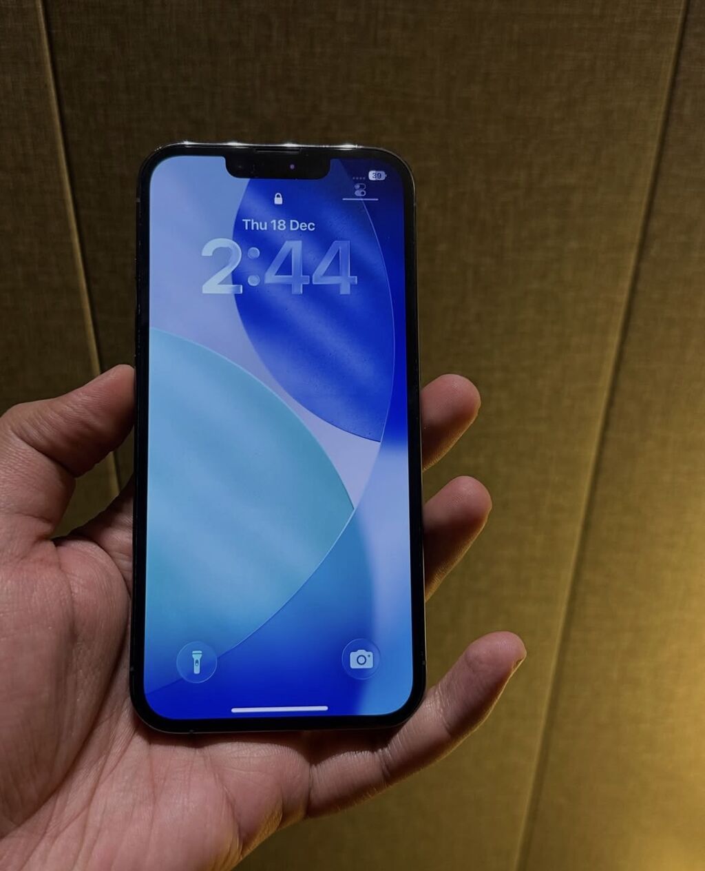 IPhone 13 Pro, 128 GB, Sierra Blue, Zəmanət, Simsiz şarj, Face ID — Apple iPhone, Bakı (2)
