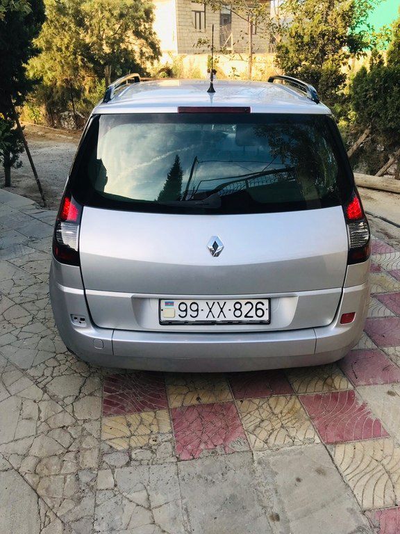 Renault Megane Scenic, 1.5 L, 2007 il, 478 000 km 99-XX-826 — Avtomobillər, Sumqayıt (4)