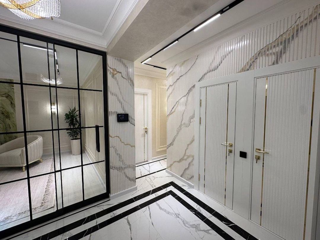 İcarəyə verilir 3 otaqlı yeni tikili 130 m² — Mənzil, Bakı (9)