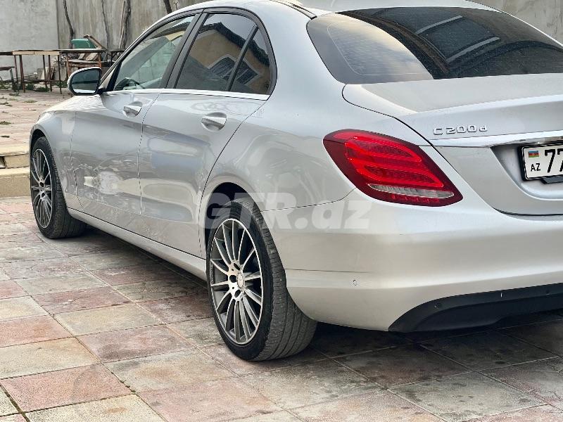 Mercedes C 200 1.6 L, 2017, 162 500 km 77-OV-768 — Avtomobillər, Bakı (6)