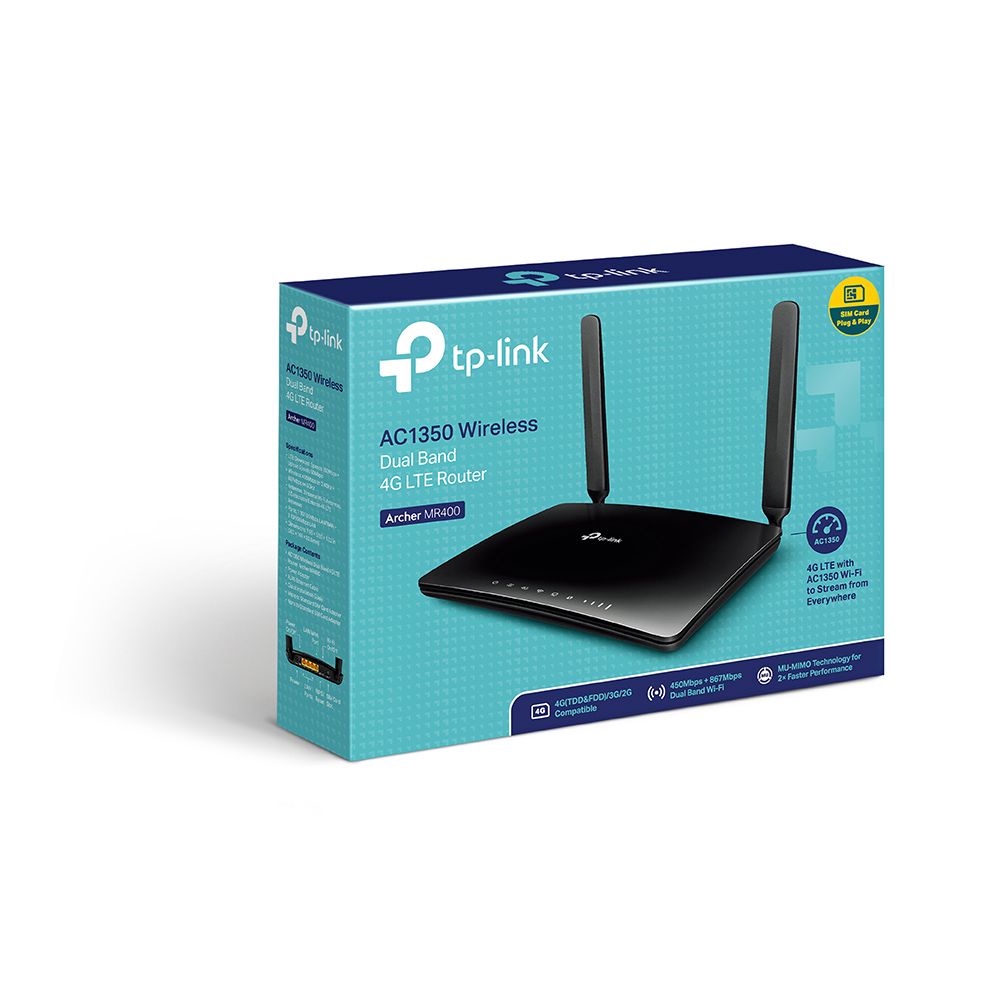 İki diapazonlu 4G LTE Wi-Fi Router TP-Link Archer — Mallar, Bakı (4)