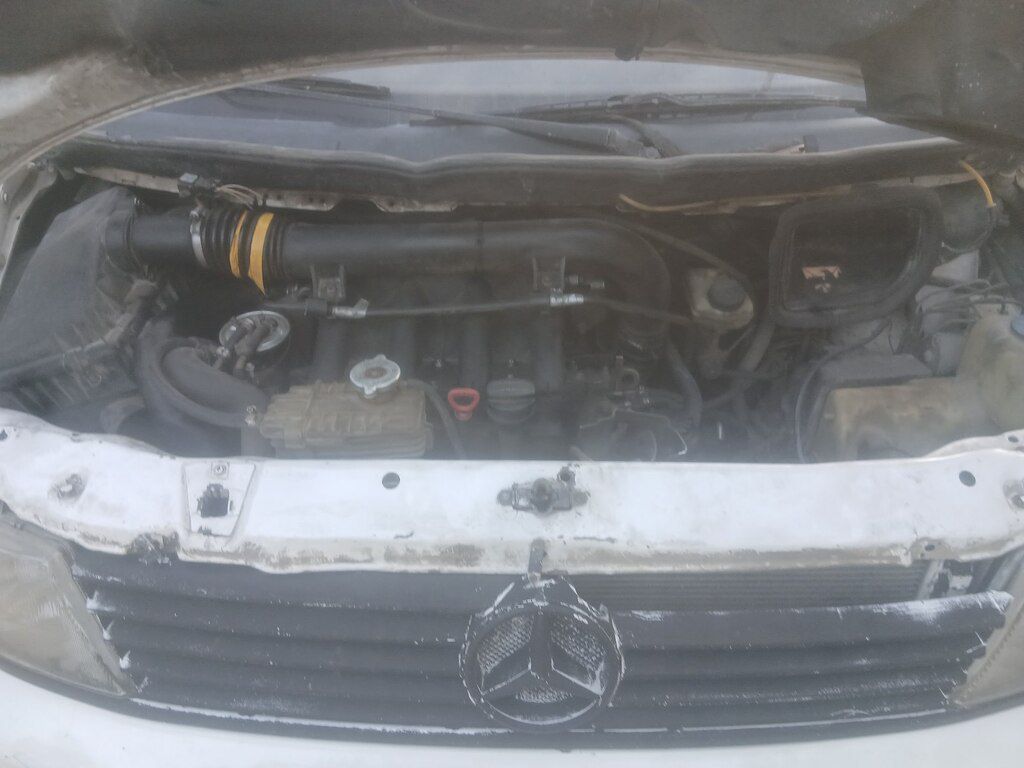 Mercedes Vito 108 CDI, 2.1 L, 1999 il, 555 500 km 77-NE-316 — Avtomobillər, Bakı (5)