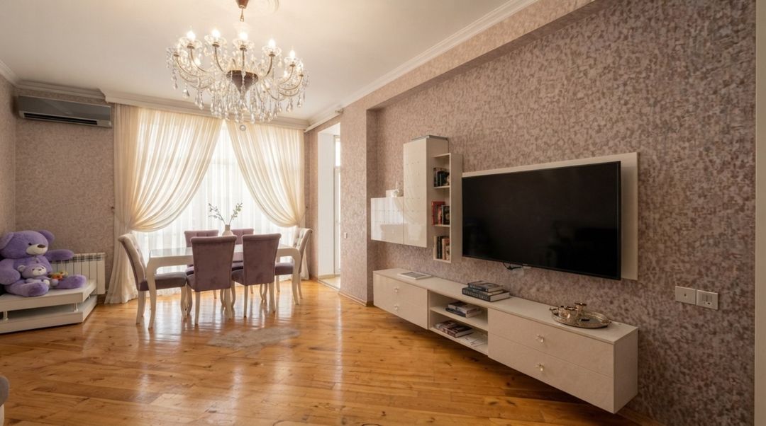 Satılır 2 otaqlı yeni tikili 84 m² — Mənzil, Bakı (2)