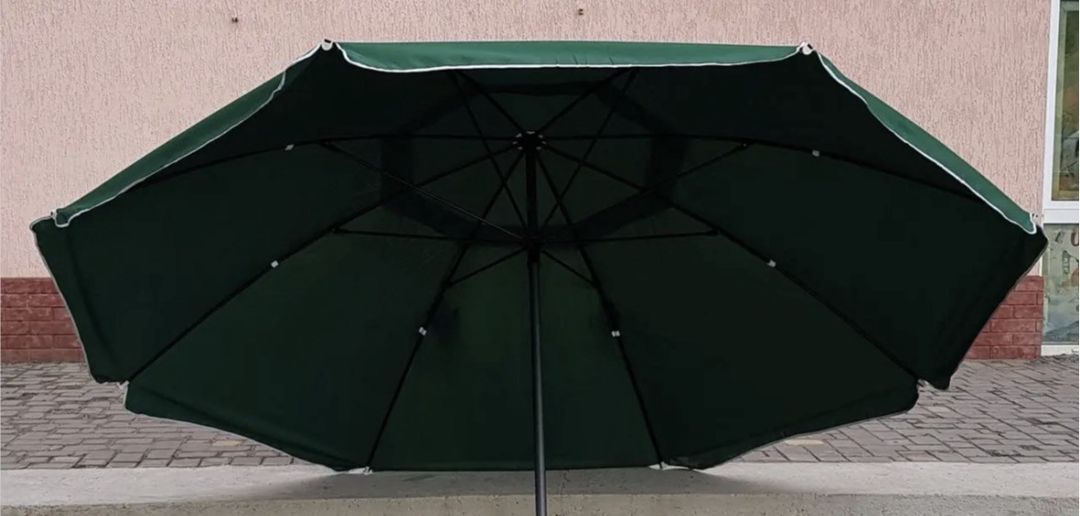 Günəşdən qorunma çətiri MM8140, alüminium/poliester, yaşıl, 280 sm — Mallar, Bakı (2)