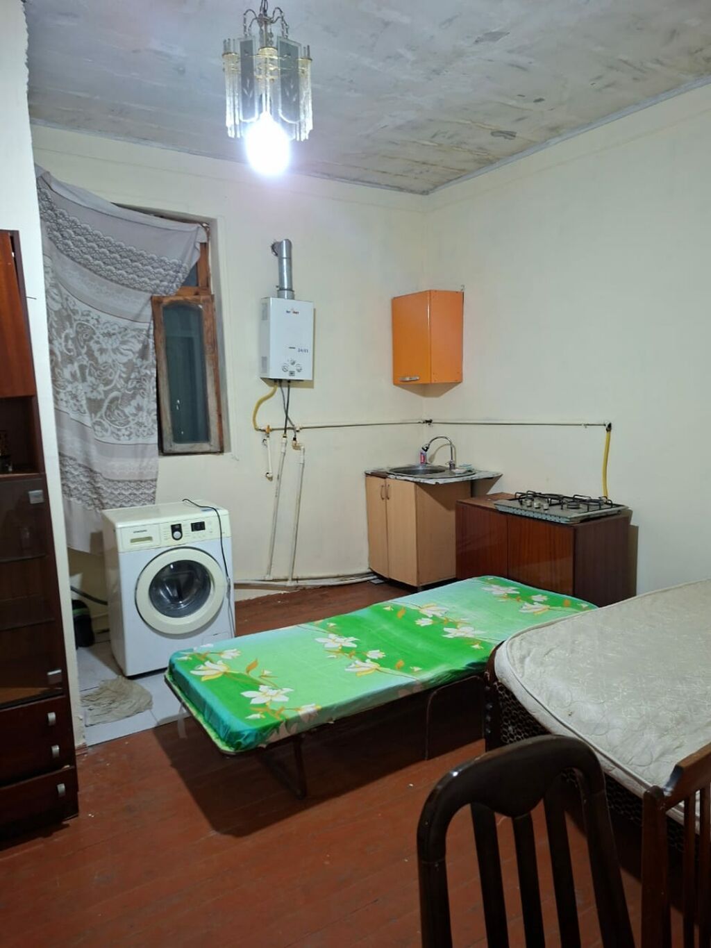 Salam ev Xırdalanda 1 otaqlı addelni Afff parka yaxın yerdə yerləşir — Ev, villa, Xırdalan (3)