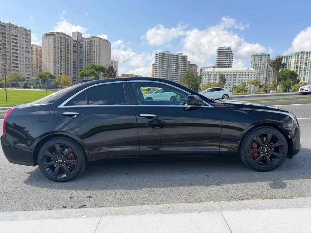 Cadillac ATS, 2.0 L, 2014 il, 219 000 km — Avtomobillər, Bakı (8)