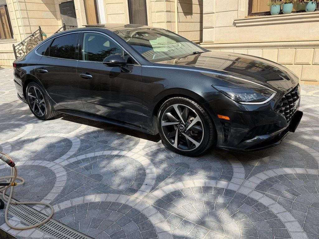 Hyundai Sonata, 1.6 L, 2022 il, 93 000 km — Avtomobillər, Masallı (4)