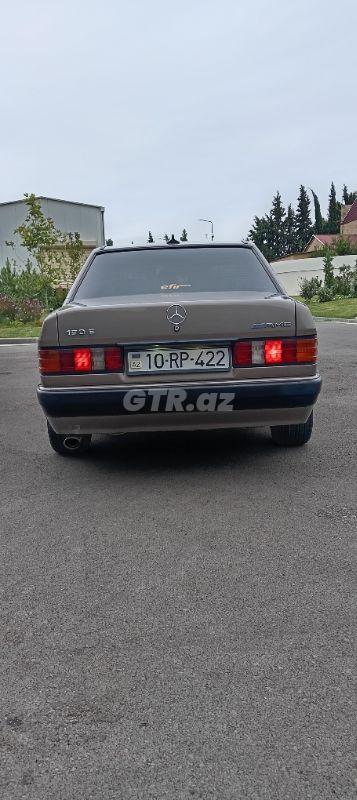 Mercedes 190 1.8 L, 1991, 460 000 km — Avtomobillər, Yevlax (6)