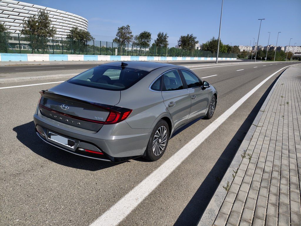 Hyundai Sonata, 2.0 L, 1.62 kWh, 2021 il, 53 400 km — Avtomobillər, Bakı (4)