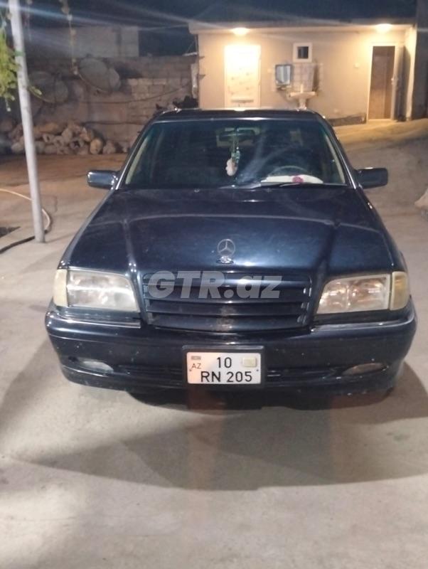 Mercedes C 180 1.8 L, 1996, 433 603 km 10-RN-205 — Avtomobillər, İmişli (2)