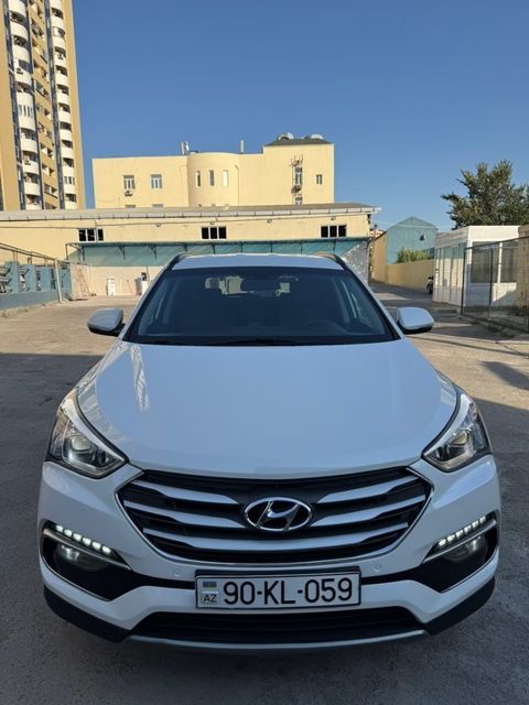 Hyundai Santa Fe, 2.0 L, 2015 il, 290 000 km — Bakı