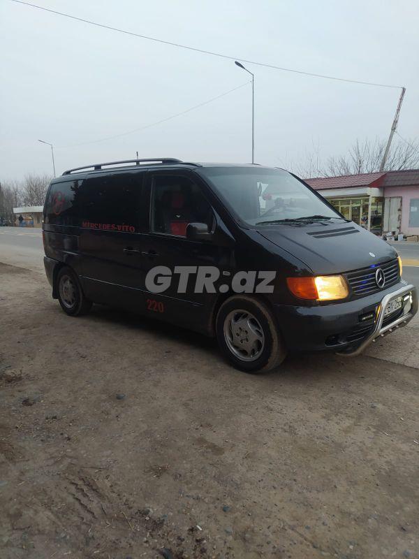 Mercedes Vito 2.1 L, 1999, 350 000 km 12-BX-256 — Avtomobillər, Biləsuvar (4)