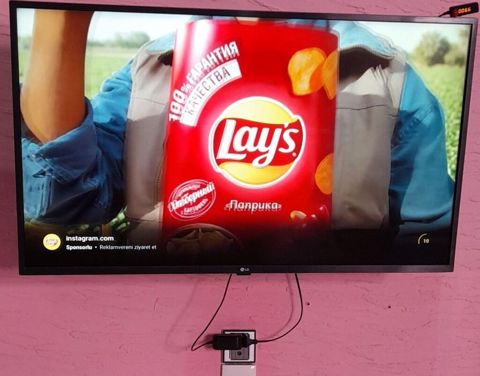 LG LED televizor 108 ekran – az işlənilib şəkillərini paylasmışam vifi — Digah