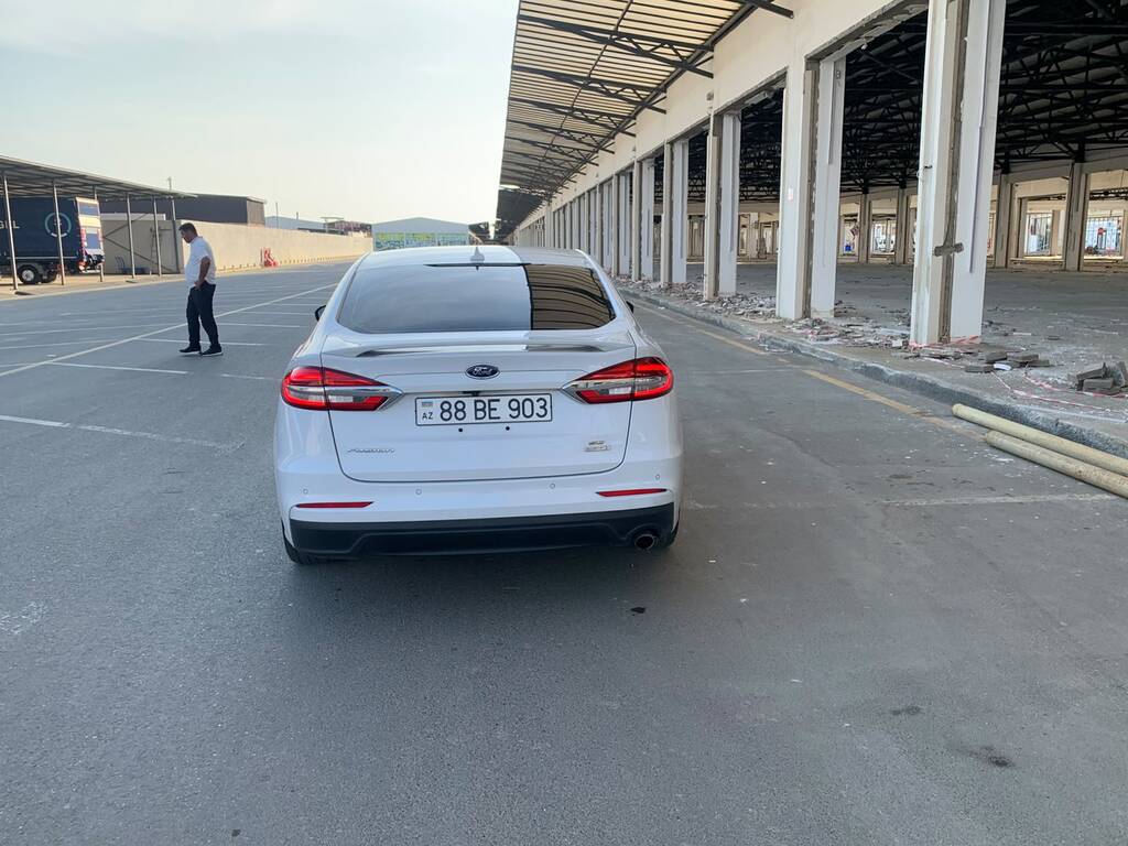 Ford Fusion (North America), 1.5 L, 2019 il, 142 000 km 88-BE-903 — Avtomobillər, Bakı (3)