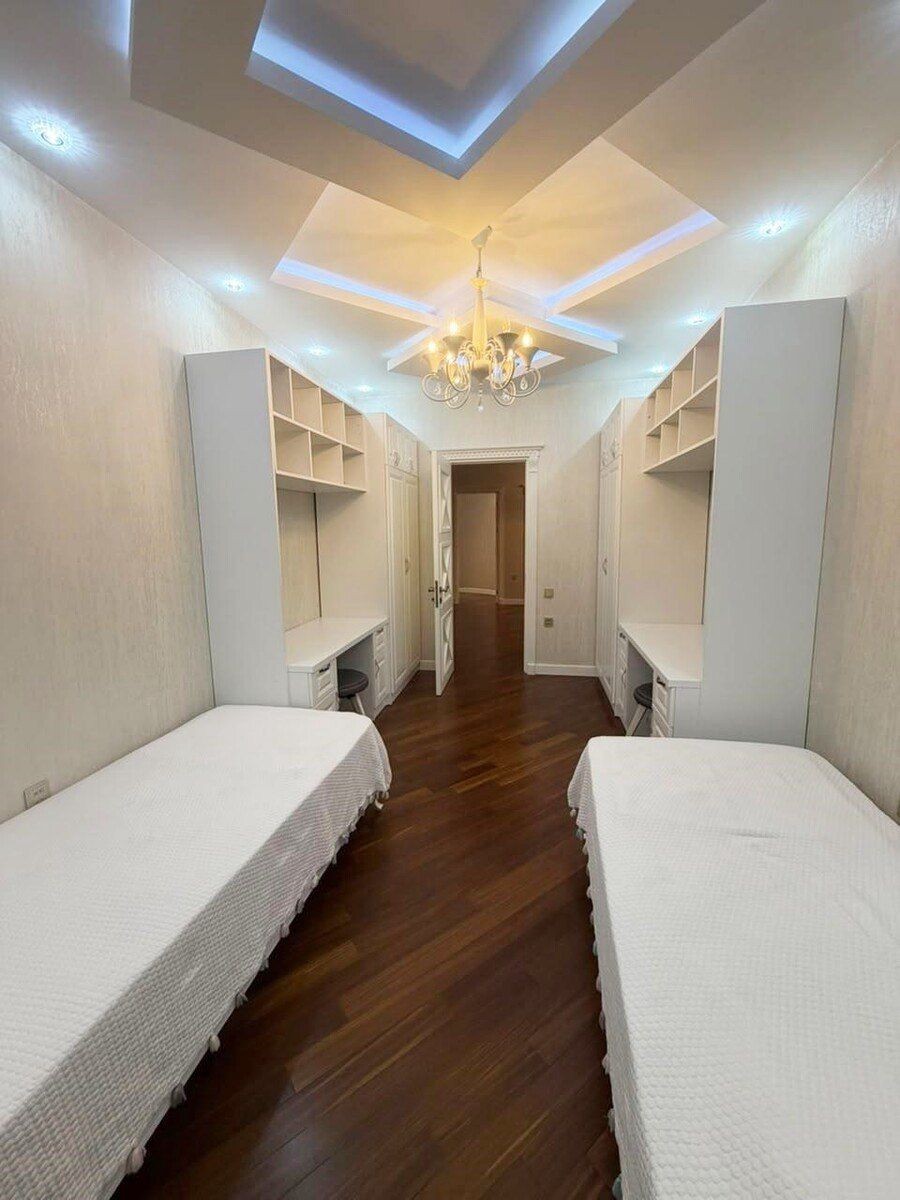 İcarəyə verilir 4 otaqlı yeni tikili 195 m² — Mənzil, Bakı (10)