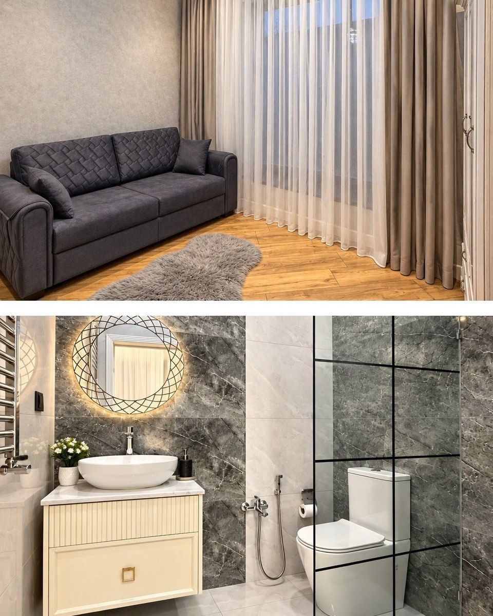 İcarəyə verilir 4 otaqlı həyət evi/bağ evi 200 m² — Ev, villa, Bakı (9)