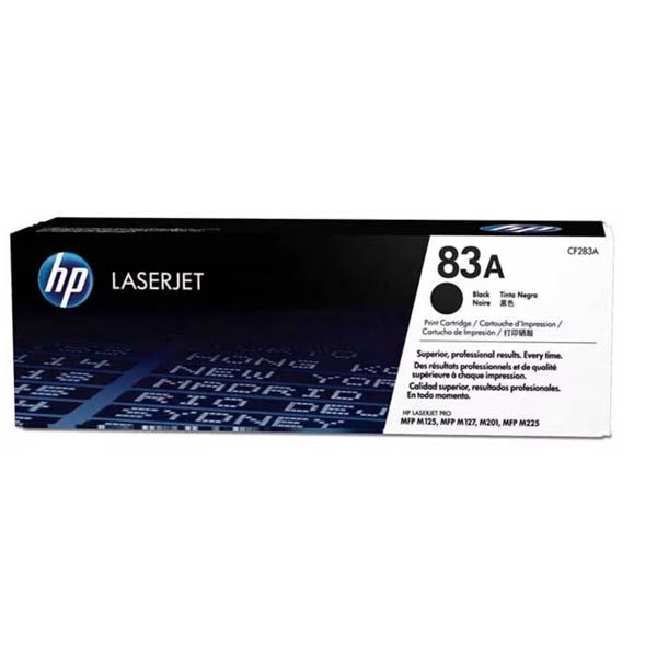 HP 83A Black Original Toner Cartridge CF283A — Mallar, Bakı