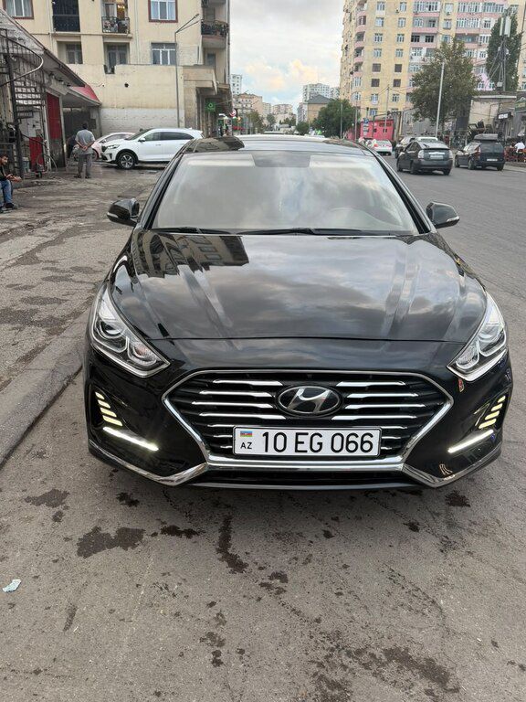 Hyundai Sonata, 2.4 L, 2017 il, 261 242 km 10-EG-066 — Avtomobillər, Bakı