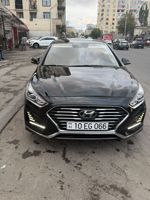 Hyundai Sonata, 2.4 L, 2017 il, 261 242 km — Bakı