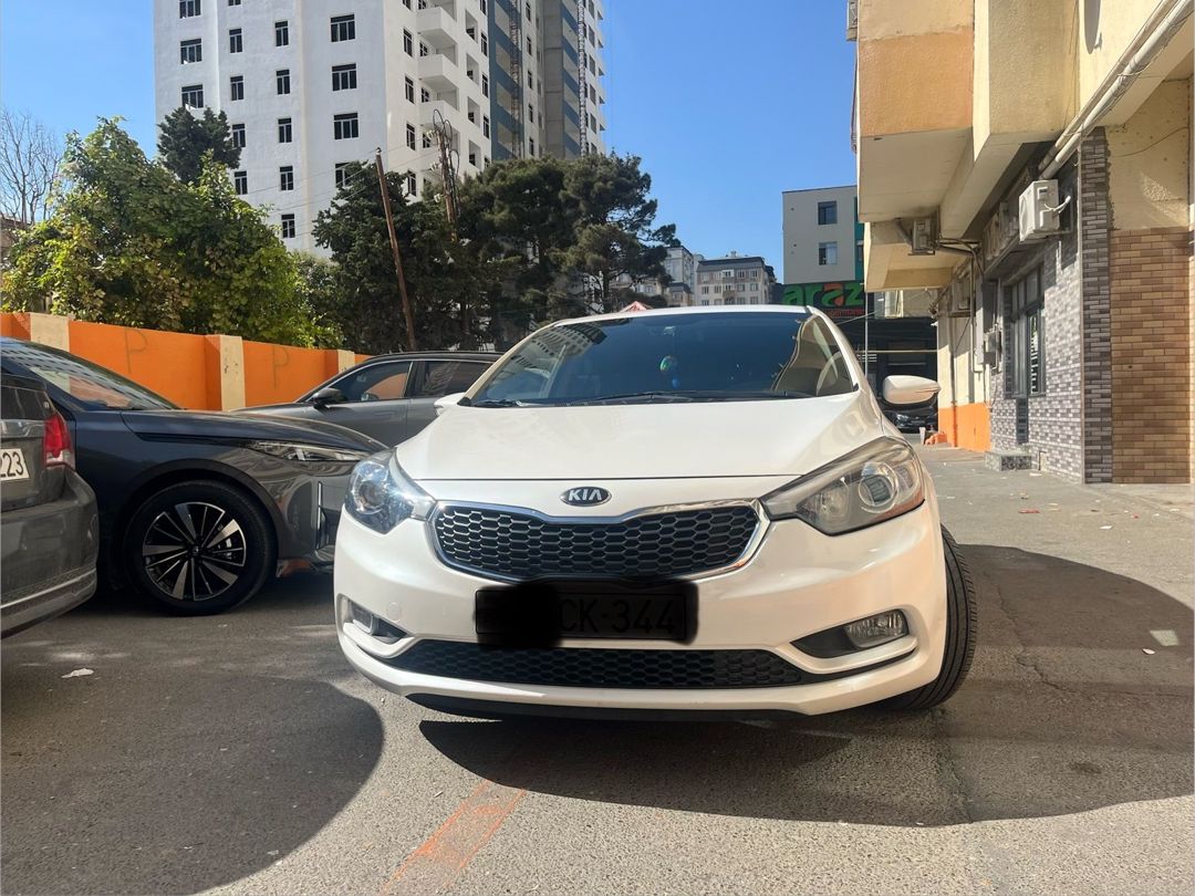 KIA Cerato, 2013 il — Avtomobillər, Bakı (3)