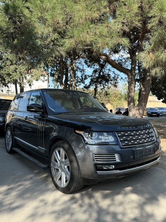 Land Rover Range Rover, 5.0 L, 2016 il, 136 182 km — Avtomobillər, Bakı (2)