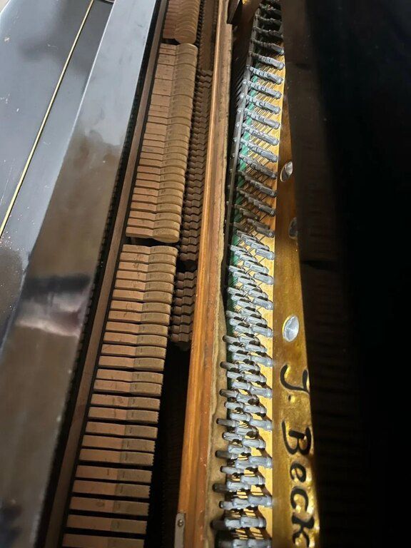 Piano "Becker" — Musiqiə alətləri, Bakı (7)