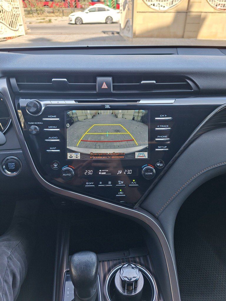 Toyota Camry, 3.5 L, 2019 il, 128 106 km — Avtomobillər, Bakı (8)