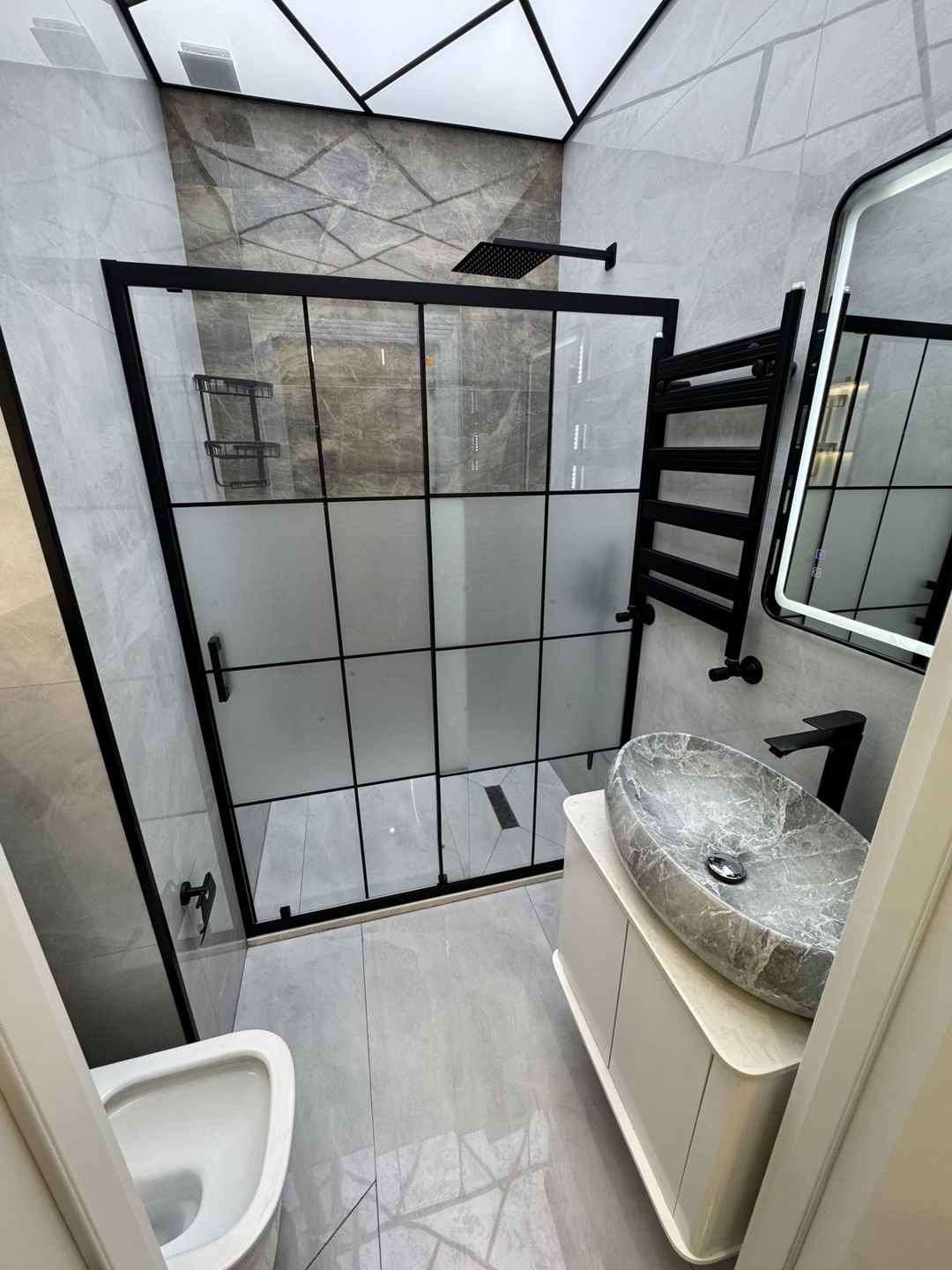 Satılır 2 otaqlı yeni tikili 80 m² — Mənzil, Bakı (9)