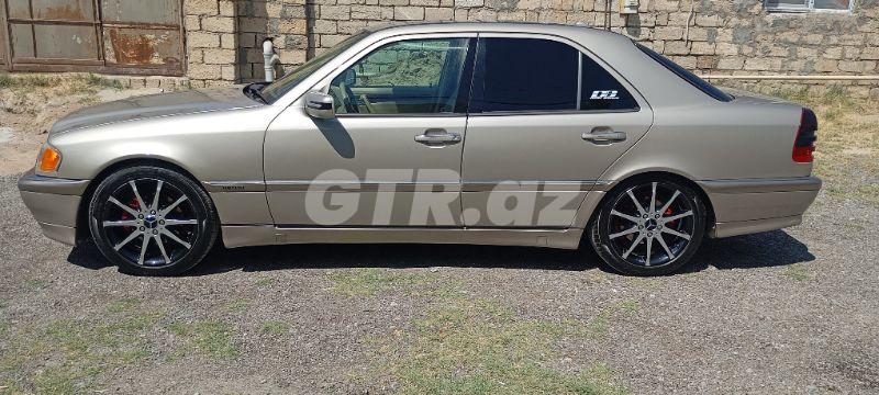 Mercedes C 230 2.3 L, 2000, 272 000 mil 10-ZT-446 — Avtomobillər, Bakı (9)