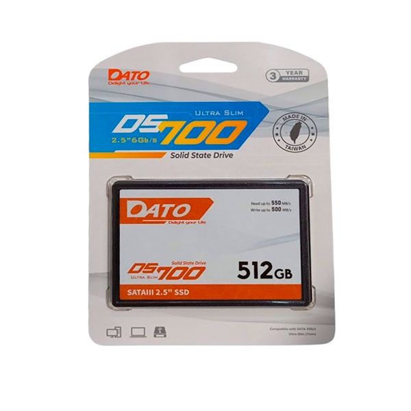 Dato DS700 512GB sata SSD — Mallar, Bakı