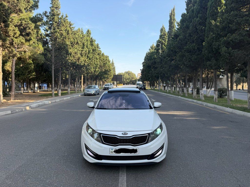 Kia Optima, 2.4 L, 2013 il, 145 300 km — Avtomobillər, Bakı (7)