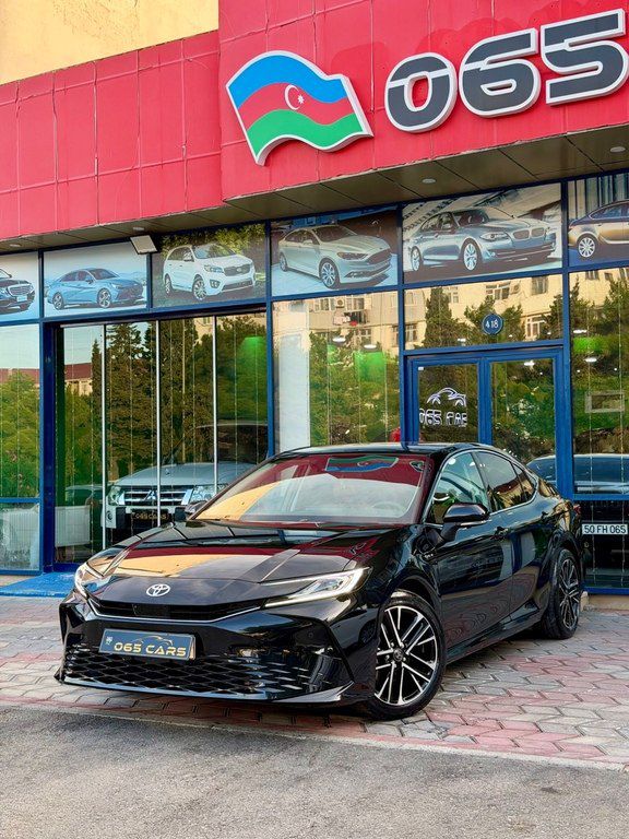 Toyota Camry, 2.5 L, 1.016 kWh, 2025 il, 13 500 km — Avtomobillər, Sumqayıt (3)