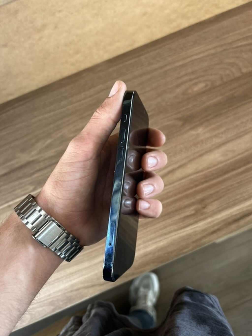 IPhone 12 Pro, Sierra Blue, Face ID — Apple iPhone, Şəki (5)
