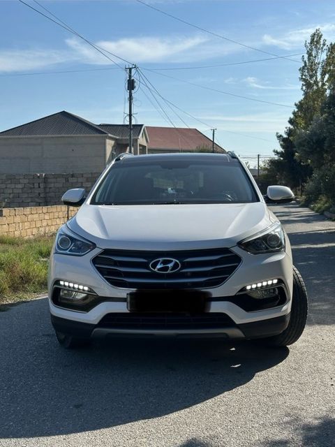 Hyundai Santa Fe, 2.0 L, 2015 il, 187 000 km — Bakı