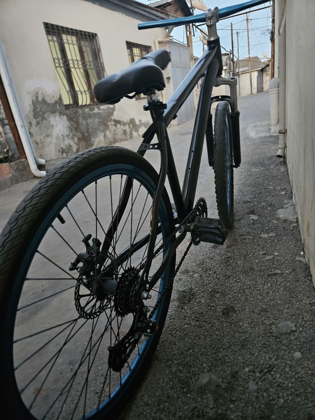 Şəhər və yüngül off-road üçün çox yönlü velosiped - Çərçivə: sərt — Dağ velosipedləri, Bakı (6)