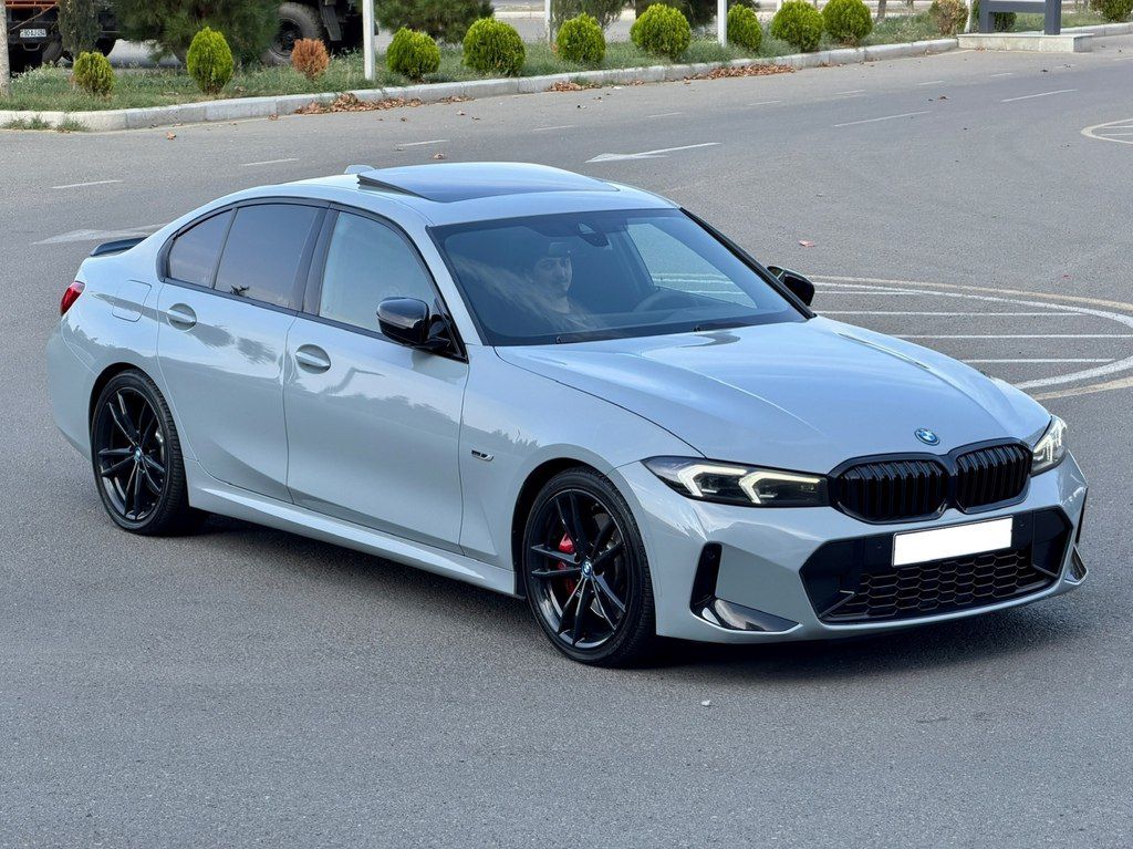 BMW 330e, 2.0 L, 12 kWh, 2023 il, 61 000 km — Avtomobillər, Gəncə (2)