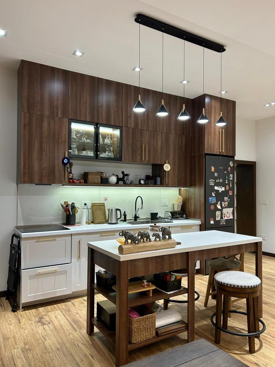 İcarəyə verilir 3 otaqlı yeni tikili 130 m² — Mənzil, Bakı (12)
