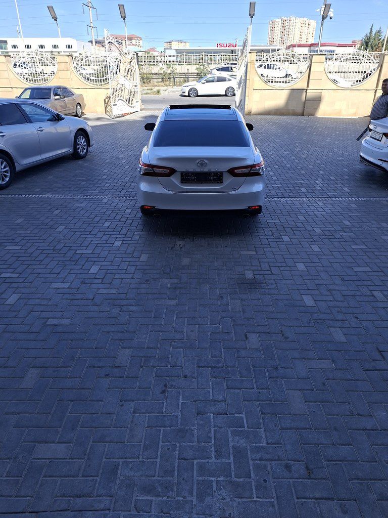 Toyota Camry, 3.5 L, 2019 il, 128 106 km — Avtomobillər, Bakı (4)