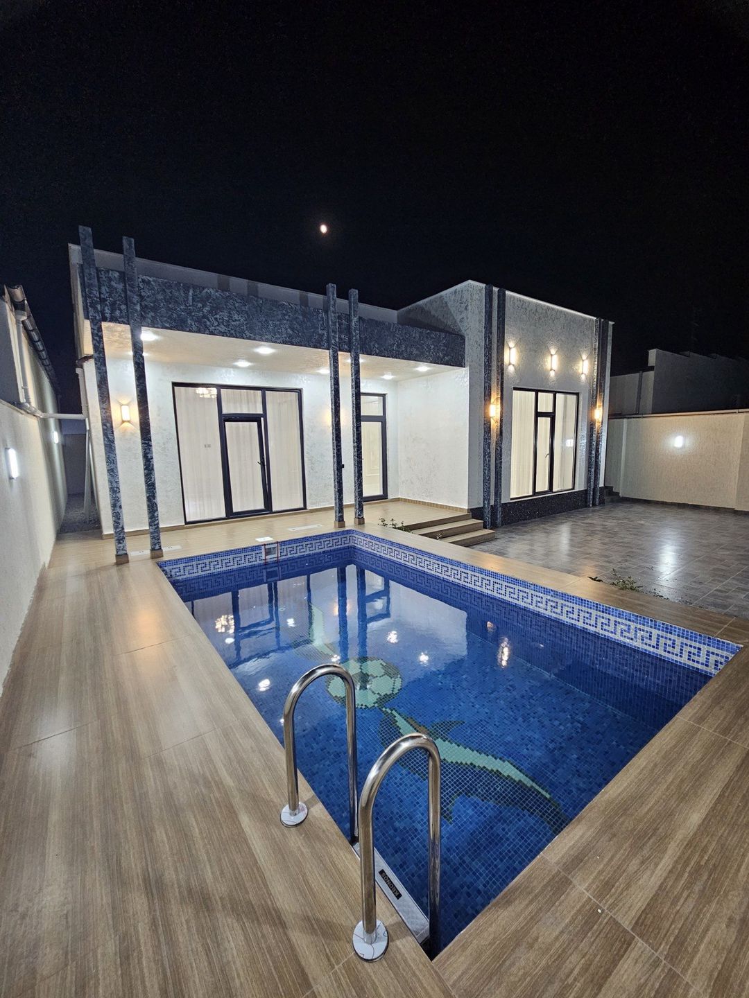 Satılır 4 otaqlı həyət evi/bağ evi 150 m² — Ev, villa, Bakı (2)