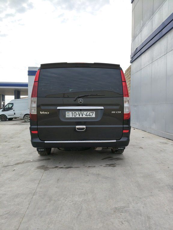Mercedes Vito 111 CDI, 2.1 L, 2008 il, 450 000 km 10-VV-447 — Avtomobillər, Bakı (6)