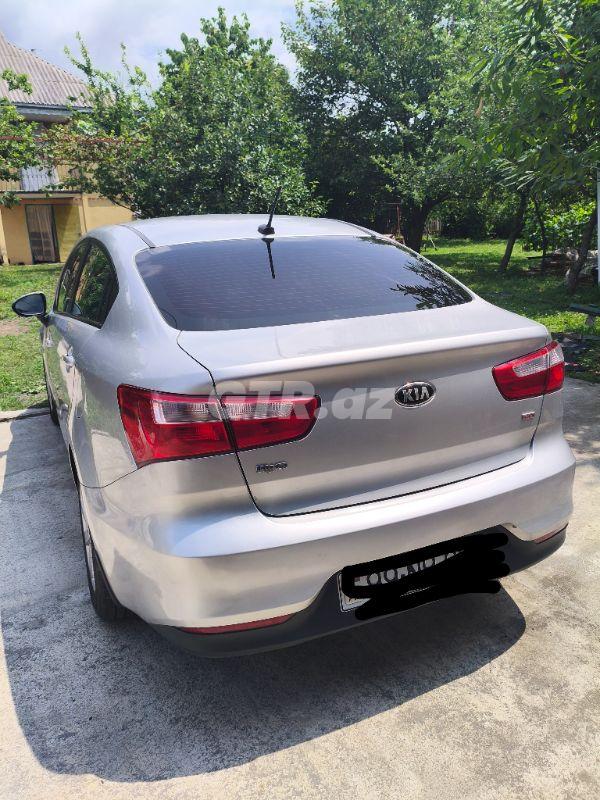 Kia Rio 1.6 L, 2015, 103 km 99-NP-677 — Avtomobillər, Sumqayıt (4)