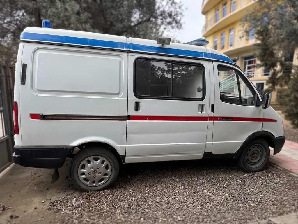 GAZ Sobol, 2.4 L, 2009 il, 245 000 km — Avtomobillər, Sumqayıt (5)