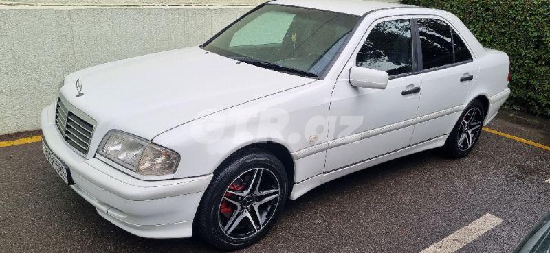 Mercedes C 200 2.0 L, 1998, 308 000 km 90-GP-585 — Avtomobillər, Şəmkir (10)