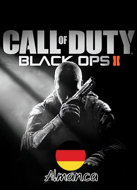 Call of Duty: Black Ops II PS3 - Cızıqsız / Əla Vəziyyətdə (Alman — Şirvan