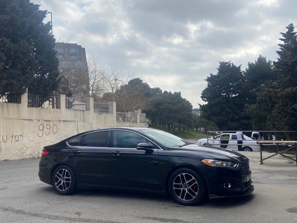 Ford Fusion (North America), 1.6 L, 2013 il, 223 000 km 77-CU-568 — Avtomobillər, Bakı (4)