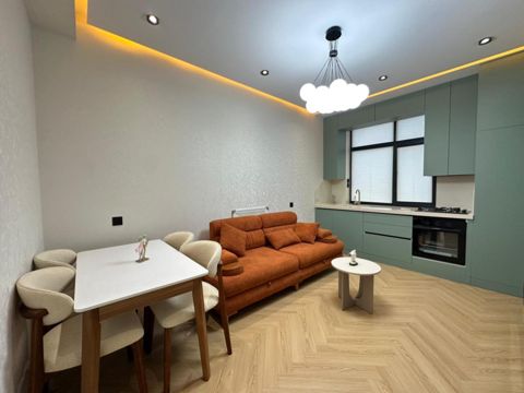Satılır 2 otaqlı yeni tikili 51 m² — Bakı