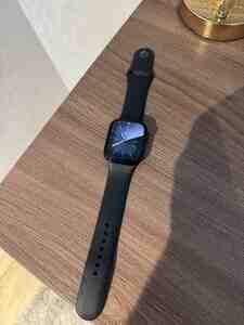 Apple Watch Series 9 Aluminum Midnight 45mm — Mallar, Bakı (4)