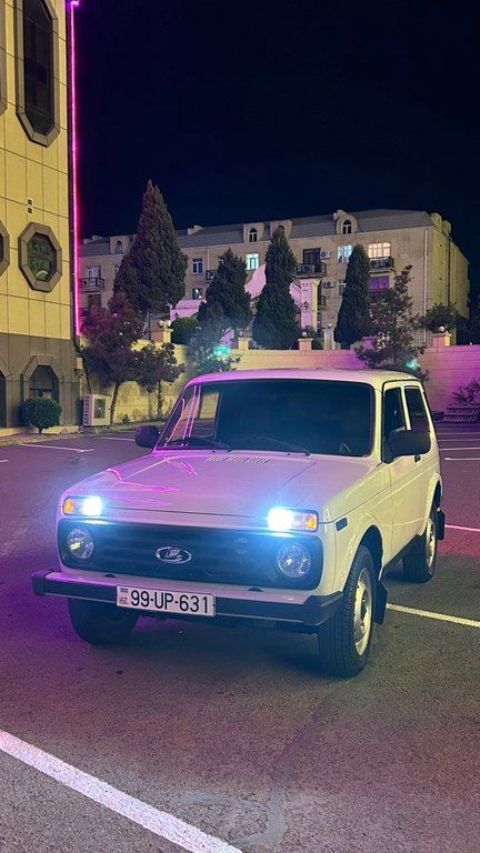 Lada (VAZ) Niva, 1.7 L, 2010 il, 200 000 km 99-UP-631 — Avtomobillər, Gəncə