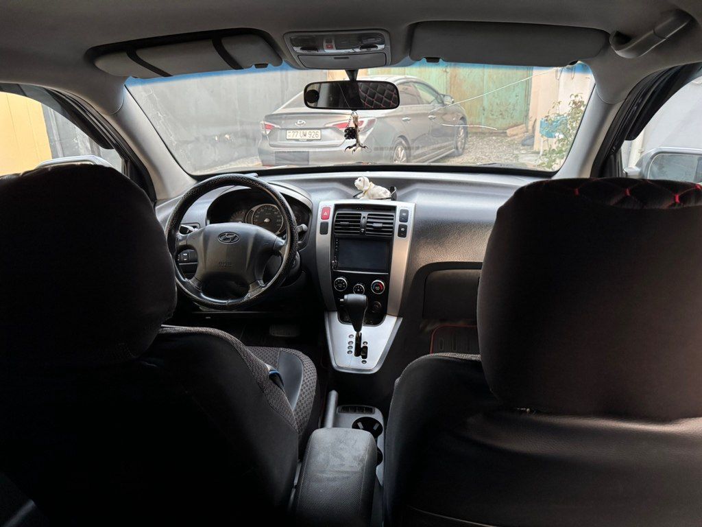 Hyundai Tucson, 2.0 L, 2007 il, 307 400 km 90-BD-052 — Avtomobillər, Bakı (7)